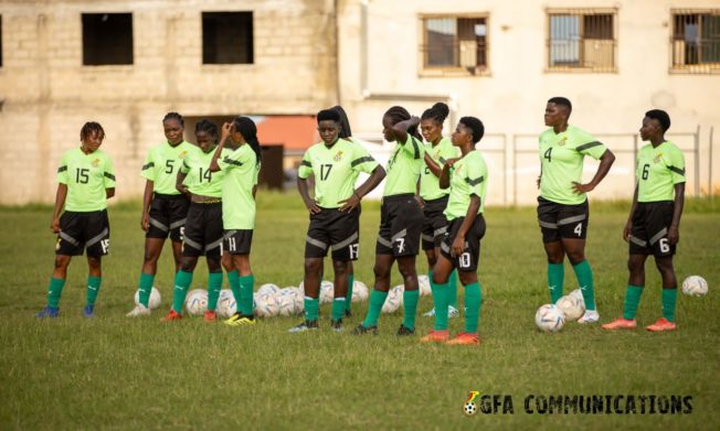 Black Princesses train ahead of WAFU B opener against Benin
