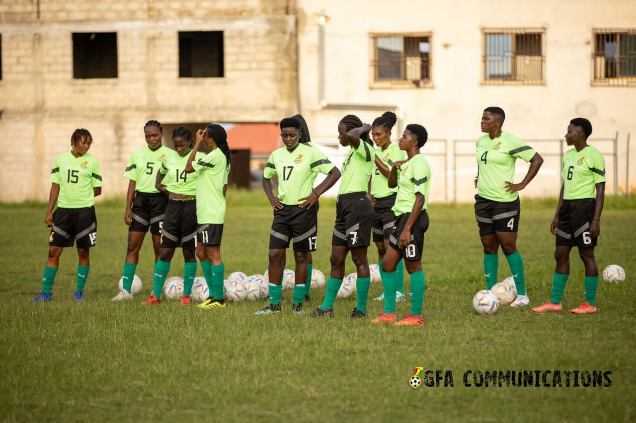 Black Princesses train ahead of WAFU B opener against Benin