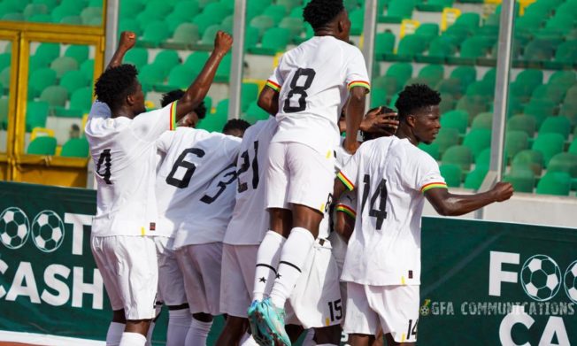 Ghana paired with Morocco, Congo and Guinea in U-23 AFCON