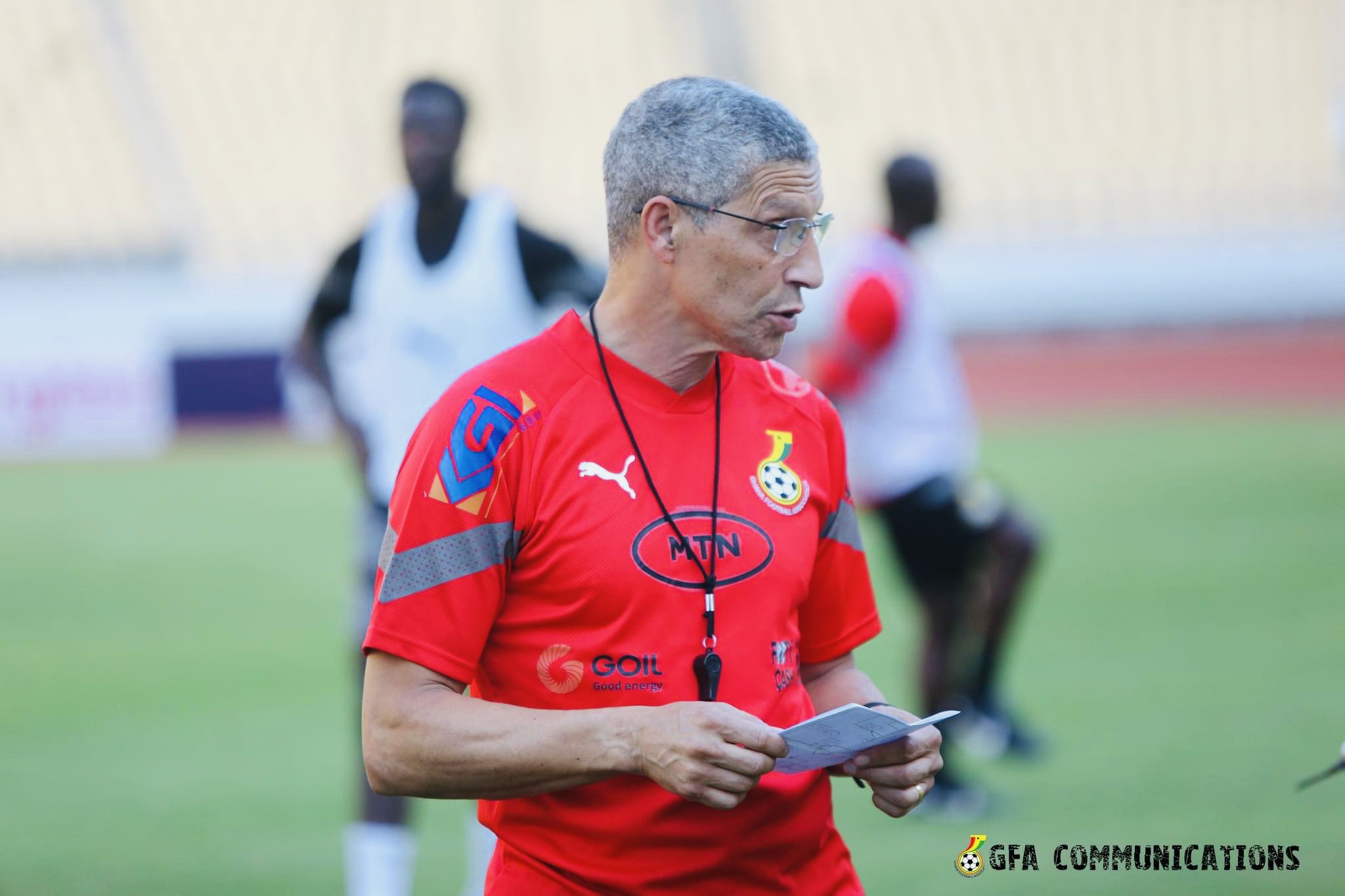 Chris Hughton names squad for Africa Cup of Nations qualifier against Madagascar