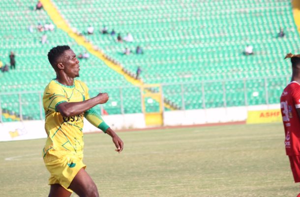 Abednego Tetteh scores late to deny Asante Kotoko - Vimarsana News