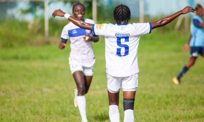 Women’s FA Cup: Holders Ampem Darkoa Ladies book semifinal ticket with Prisons win