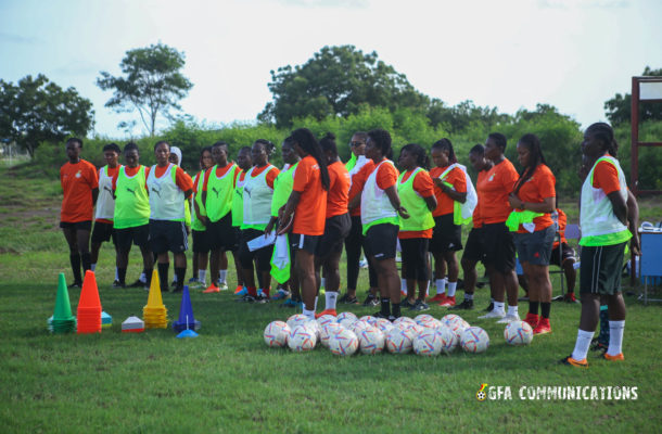 Thirty female coaches assemble at Prampram for special Licence C coaching course - Vimarsana News