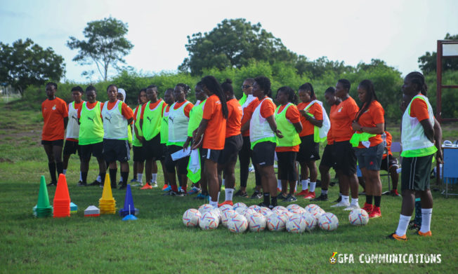 Thirty female coaches assemble at Prampram for special Licence C coaching course