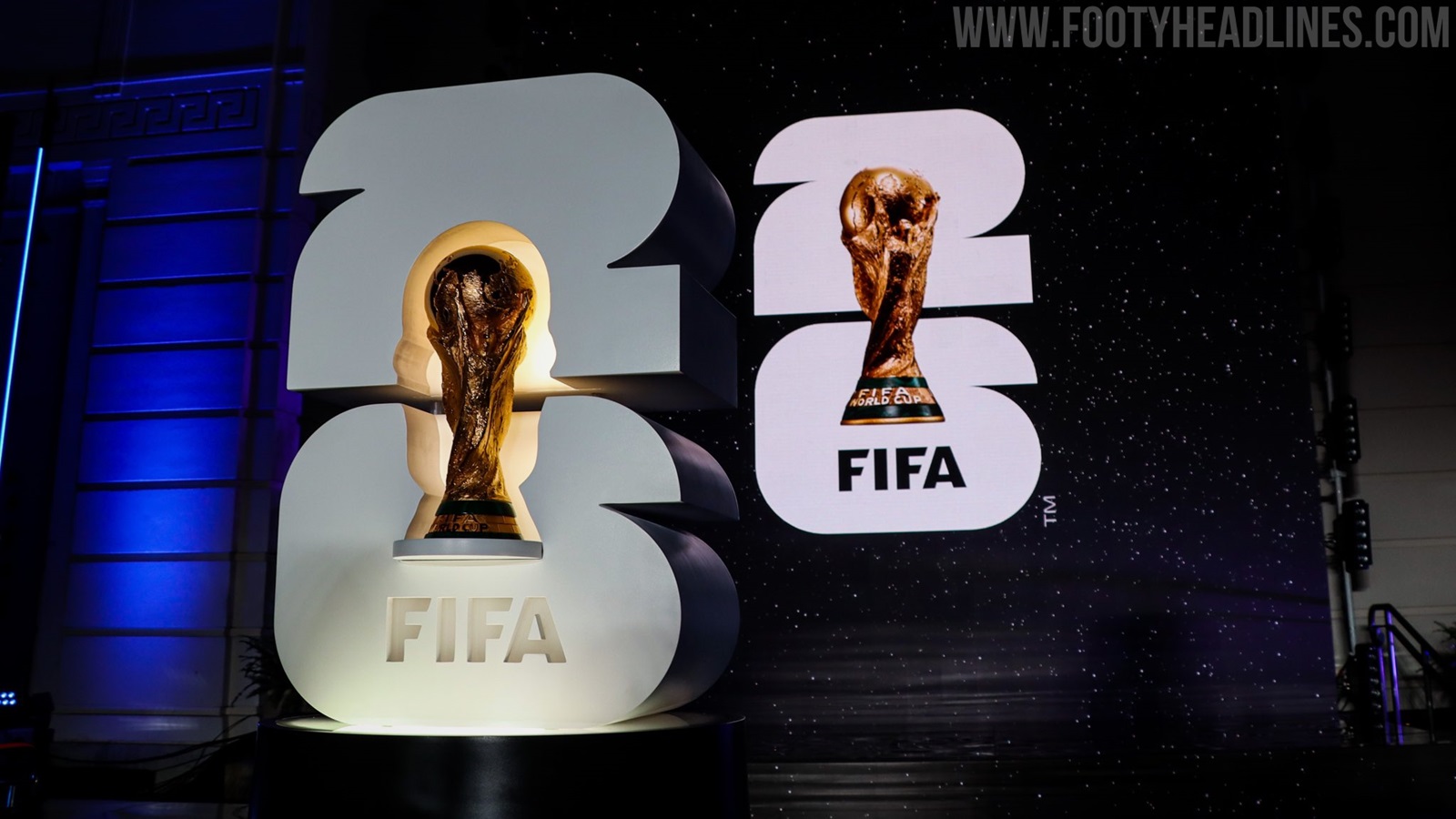 Drawing of lots for 2026 FIFA World Cup qualifiers take place on July 12