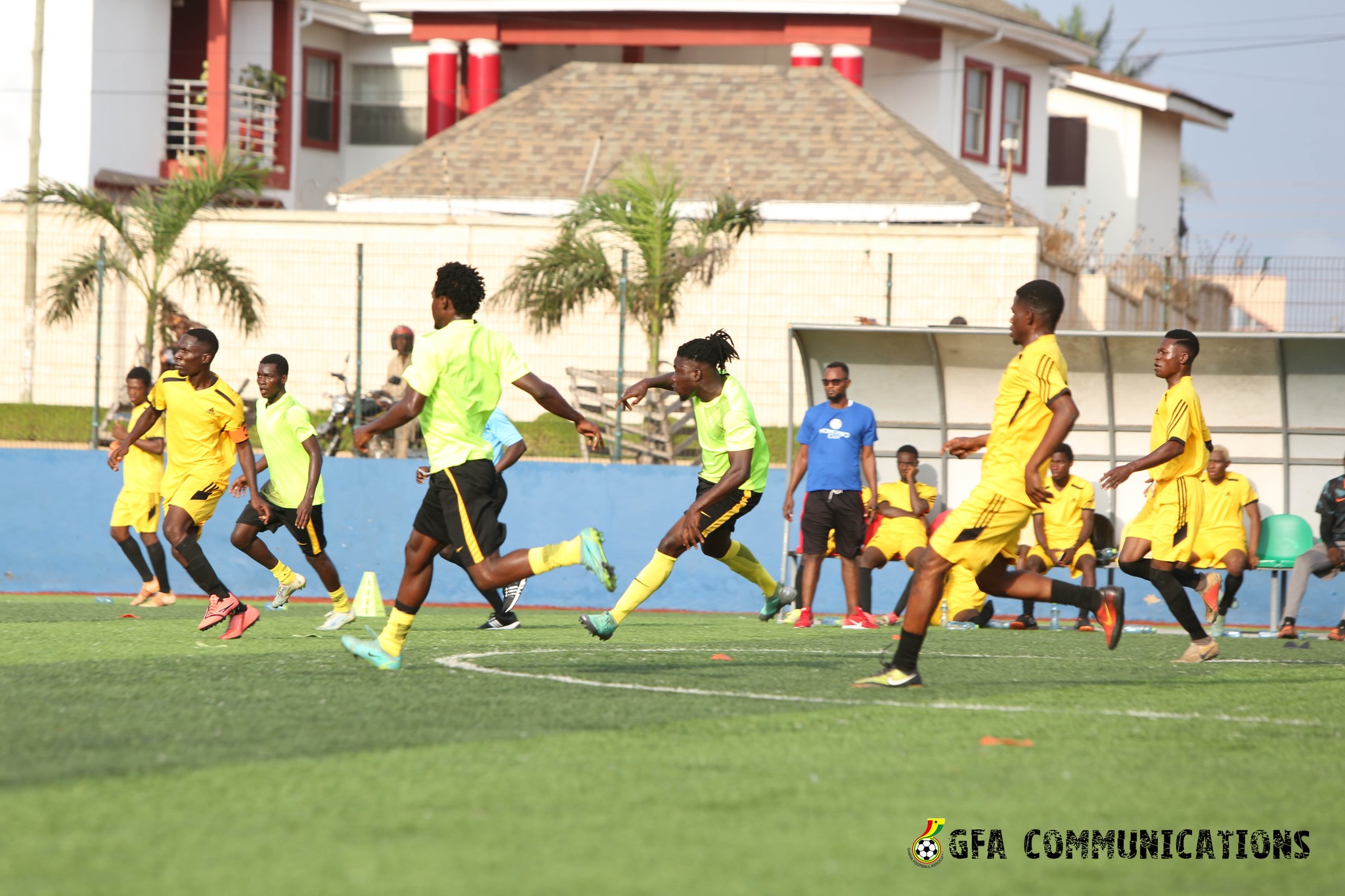 Blooming Smiles FC sweep aside King Solomon FC to hold on to top spot in Group B