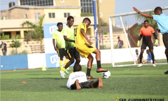 Zone One leaders AMG put fourteen past DANAC in Futsal Premier League