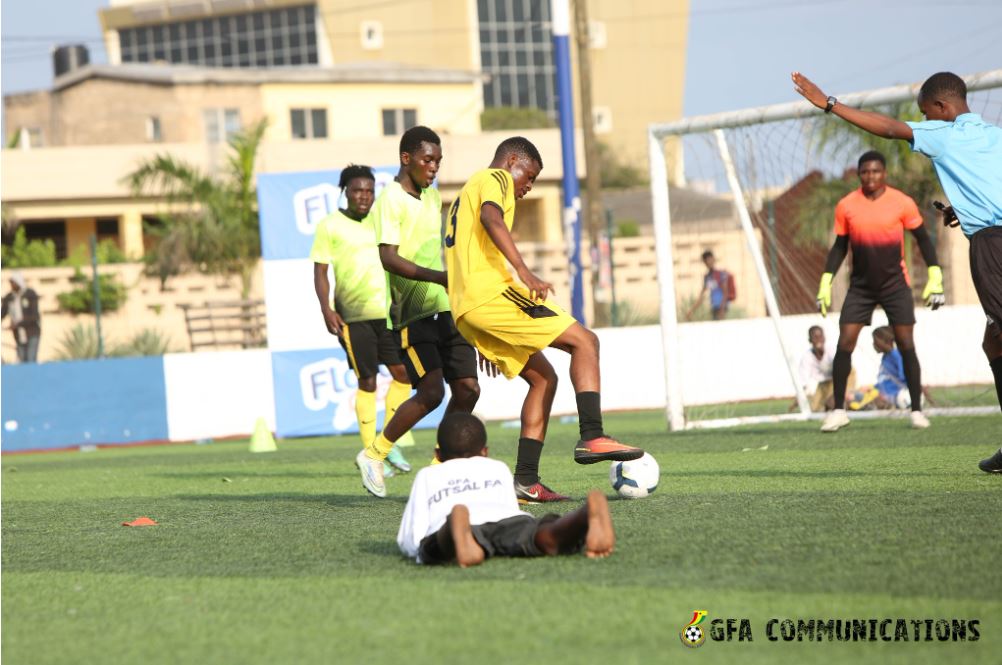 Zone One leaders AMG put fourteen past DANAC in Futsal Premier League