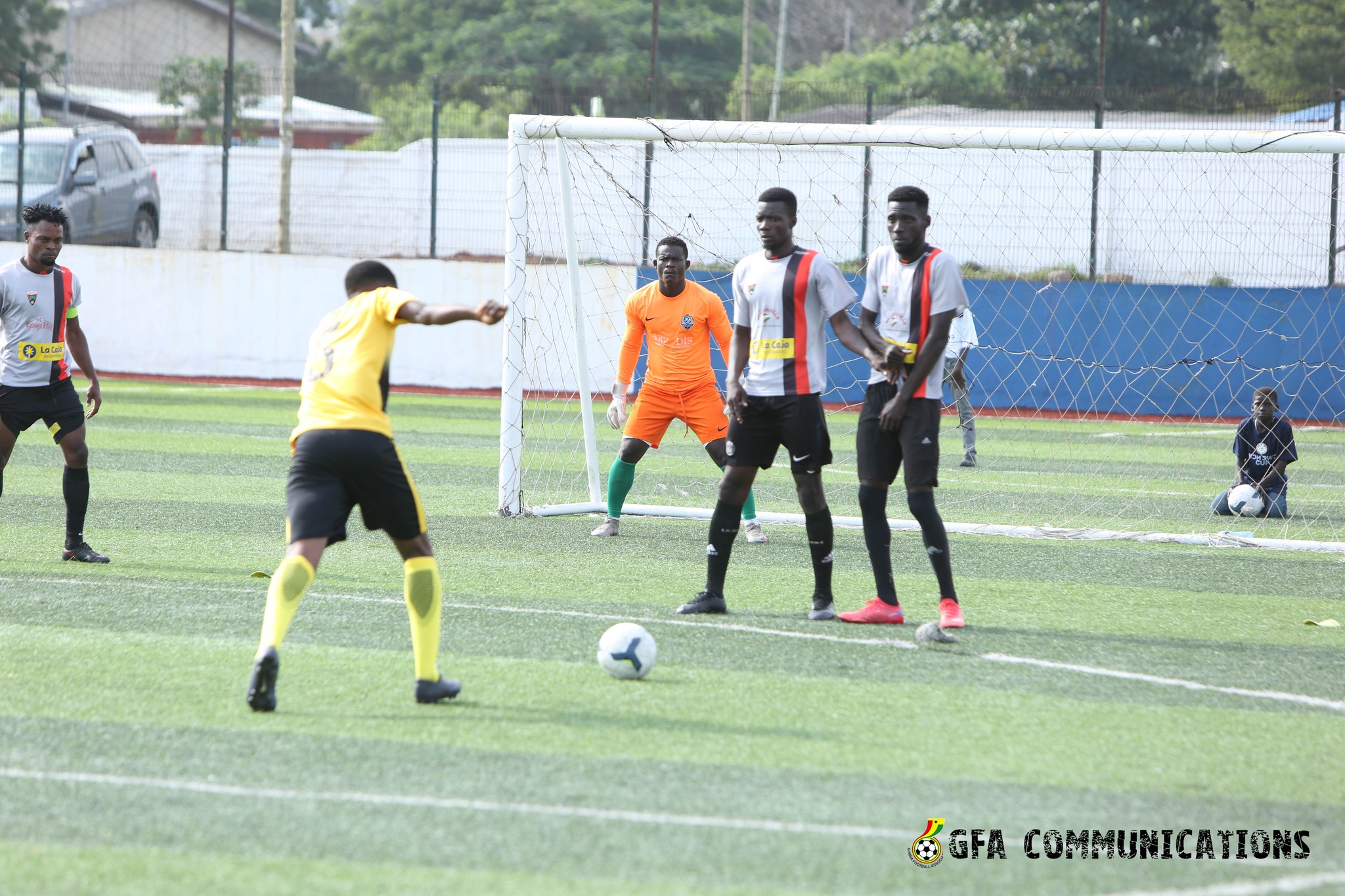 Futsal Premier League: AMG FC smash Blessed Stars FC to open five point gap in Group A