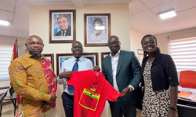 Ghana Football Association to partner UNFPA on Sustainable Development Goals