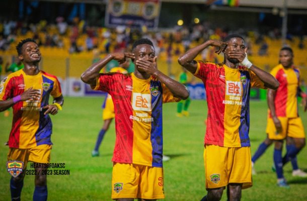 Hearts of Oak host Medeama SC on Sunday - Vimarsana News
