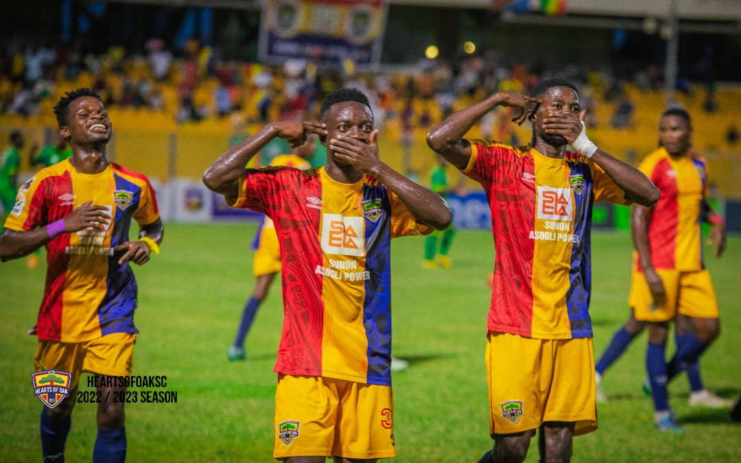 Hearts of Oak host Medeama SC on Sunday