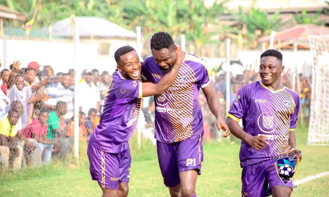 Medeama SC annihilate Accra Hearts of Oak to capture top spot