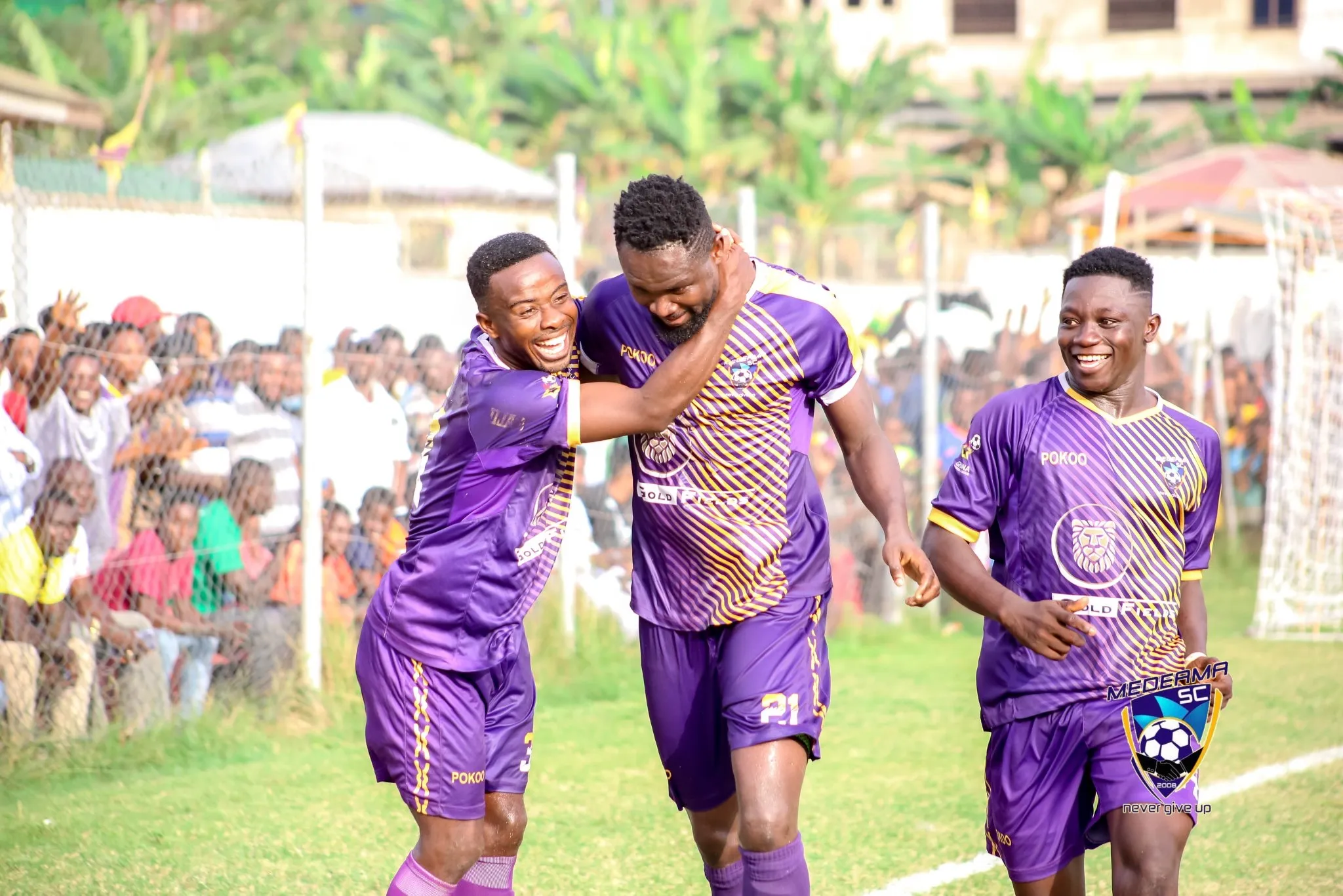 Medeama SC annihilate Accra Hearts of Oak to capture top spot