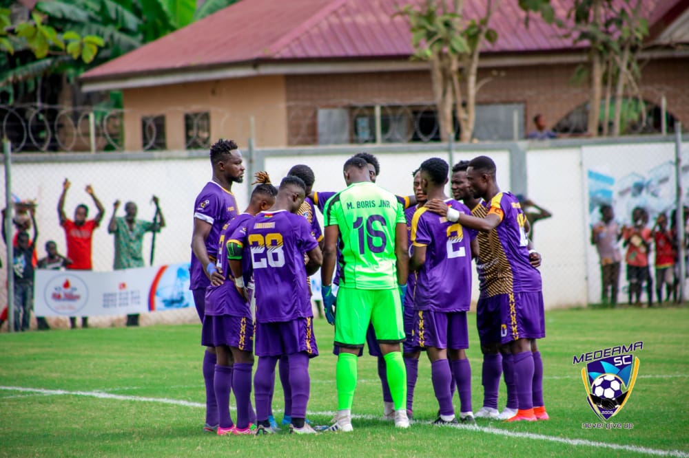 Medeama SC and Dreams FC granted Licence for CAF Inter club competitions
