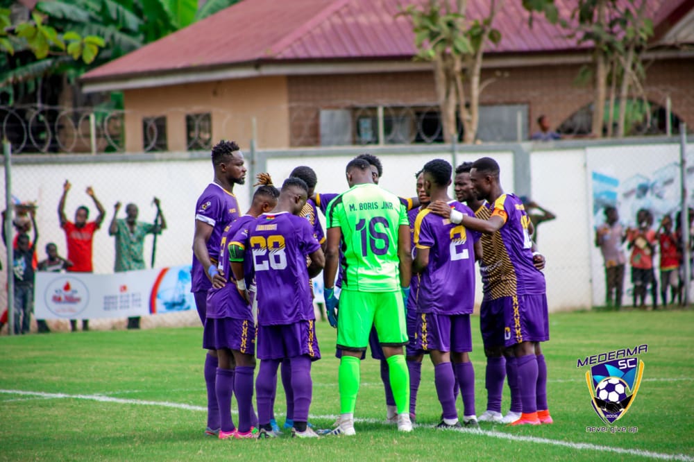 FC Samartex hold Medeama at Sameraboi