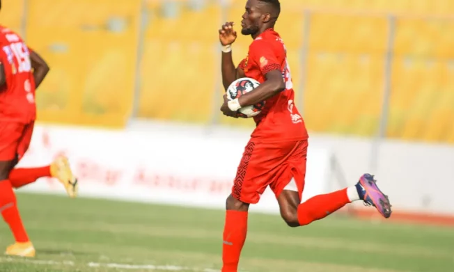 Asante Kotoko moves into top four with Kotoku Royals win