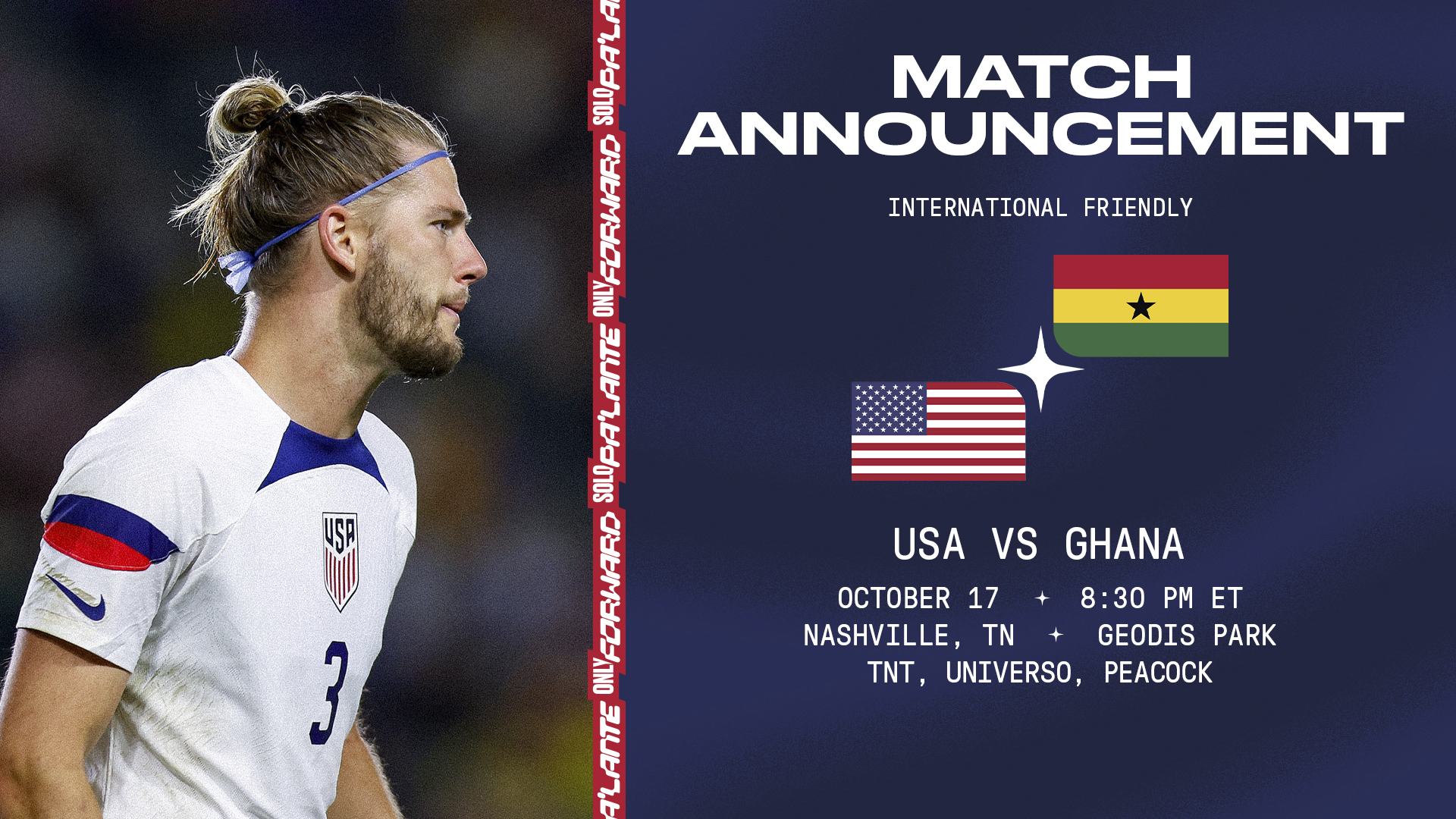 United States Looks to Beat Ghana, a Familiar Rival - The New York Times