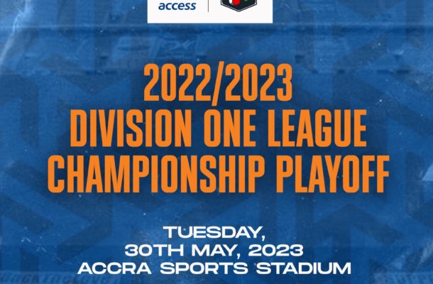 Access Bank Division One League championship playoff set for May 30 - Vimarsana News