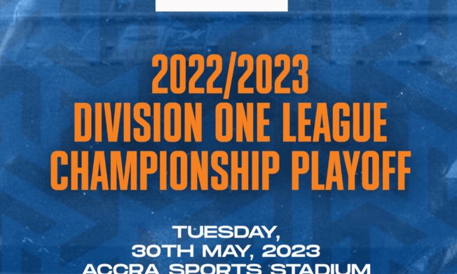 Access Bank Division One League championship playoff set for May 30