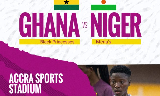 Ghana takes on Niger in pre-tournament friendly