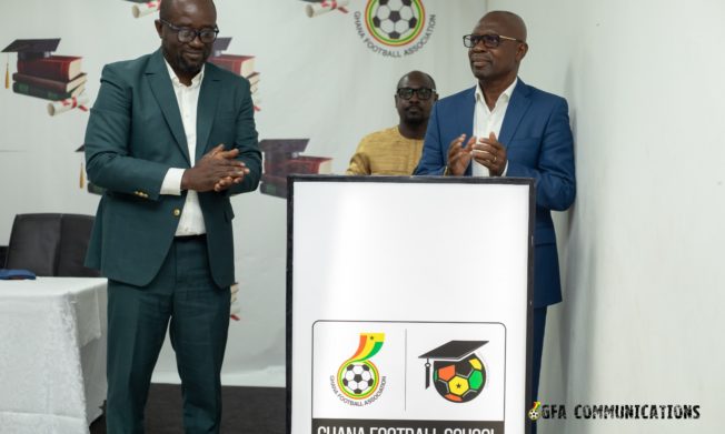 GFA launch Ghana Football School in Accra