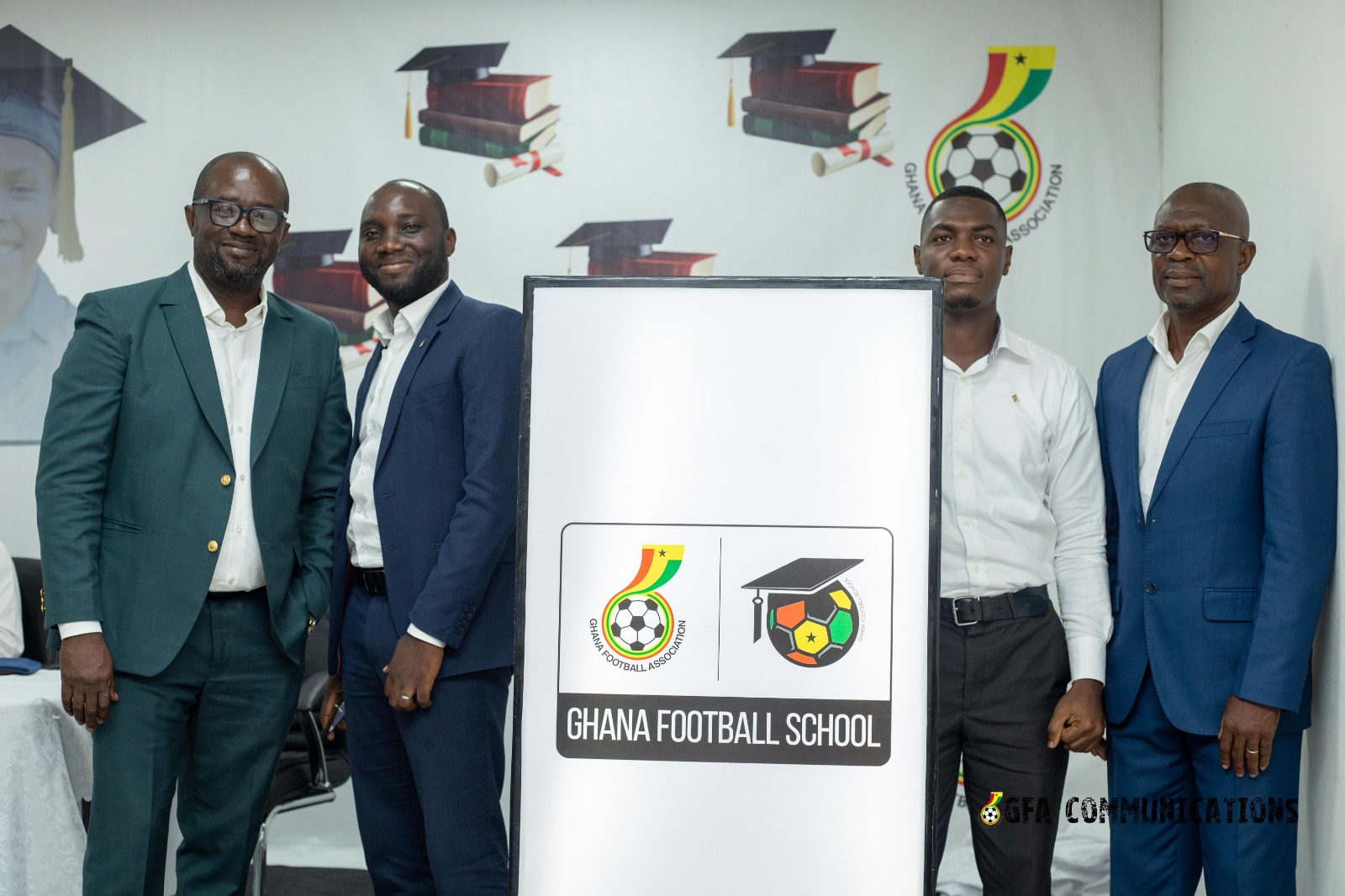 Ghana Football school here to provide requisite skill for industry players - President Simeon-Okraku