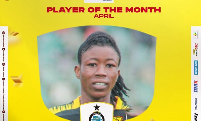 Helena Obeng picks NASCO player of the month for April award
