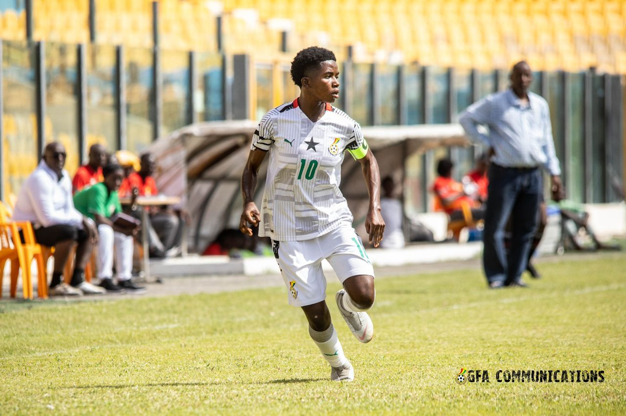 Yussif Basigi names Stella Nyamekye as Black Princesses captain for WAFU B Cup of Nations