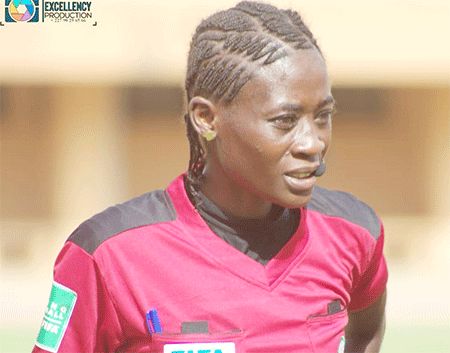 Zouwaira Souley to referee Girls Cup opener on Saturday