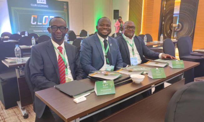 Ghana fully represented in Tanzania for CAF Club Licencing Online workshop