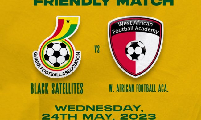 Black Satellites line up friendly match against WAFA