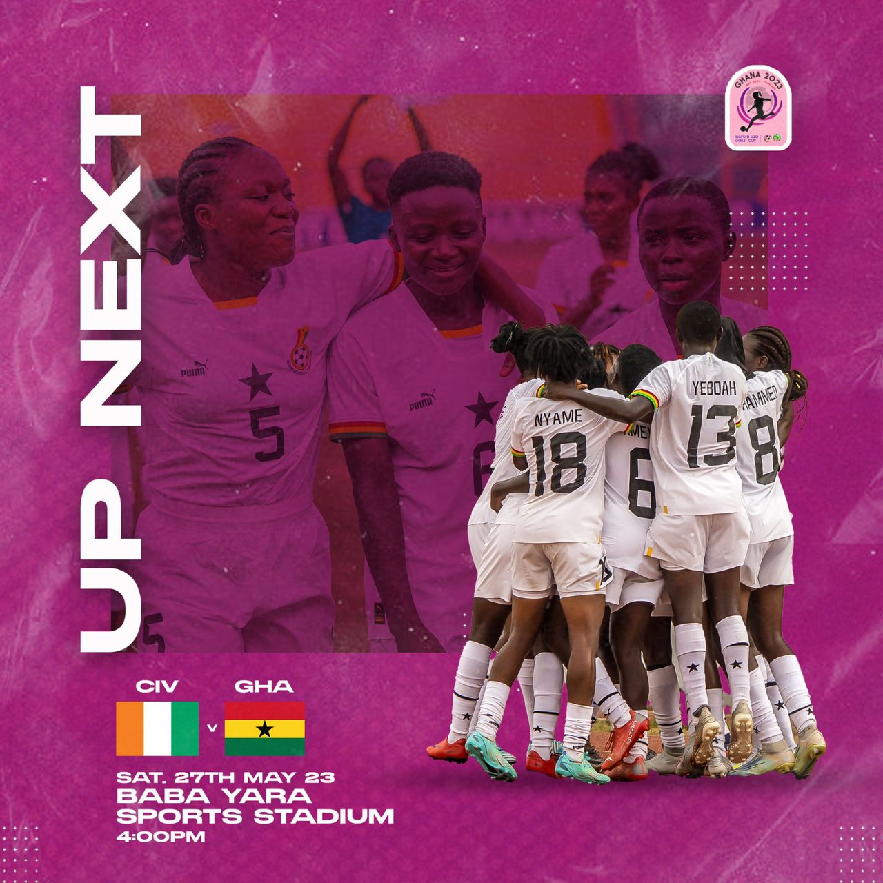 Black Princesses are ready for Cote D'Ivoire - Basigi