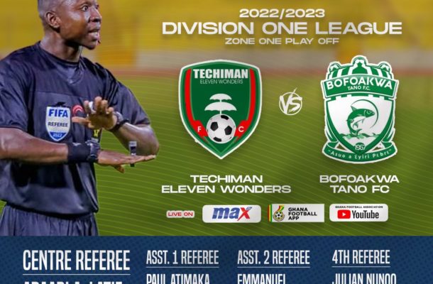 Eleven Wonders face Bofoakwa Tano in DOL Championship play-off Wednesday - Vimarsana News