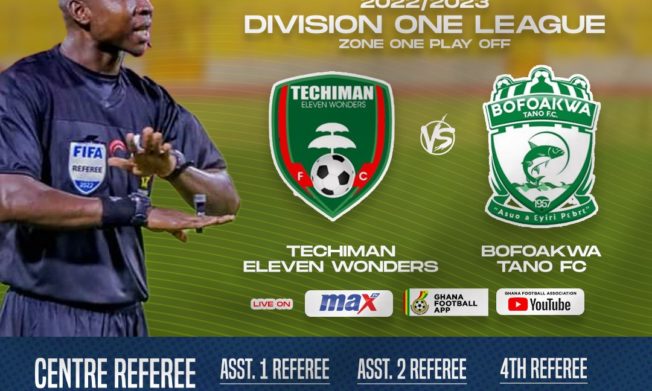 Eleven Wonders face Bofoakwa Tano in DOL Championship play-off Tuesday