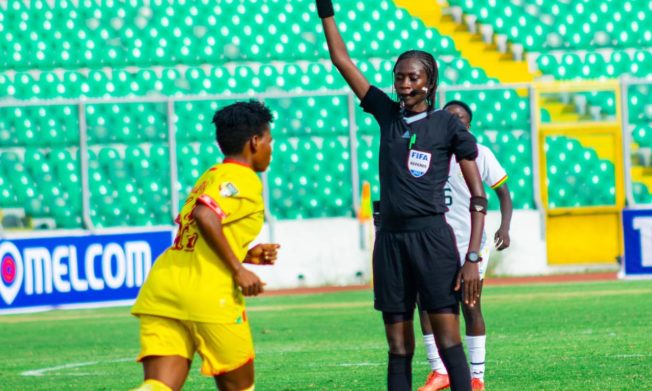 Nigerien Zouwaira Souley referees Ghana vs. Ivory Coast clash Saturday