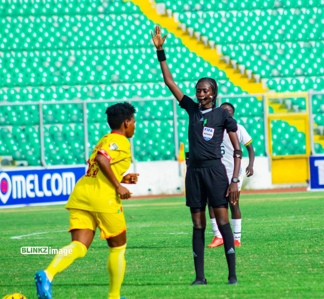 Nigerien Zouwaira Souley referees Ghana vs. Ivory Coast clash Saturday