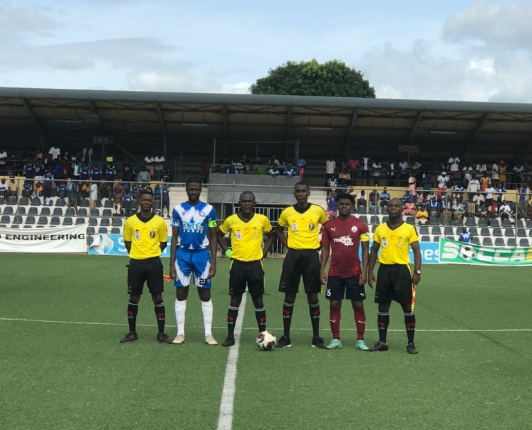 Match Officials for betPawa Premier League Matchweek 33