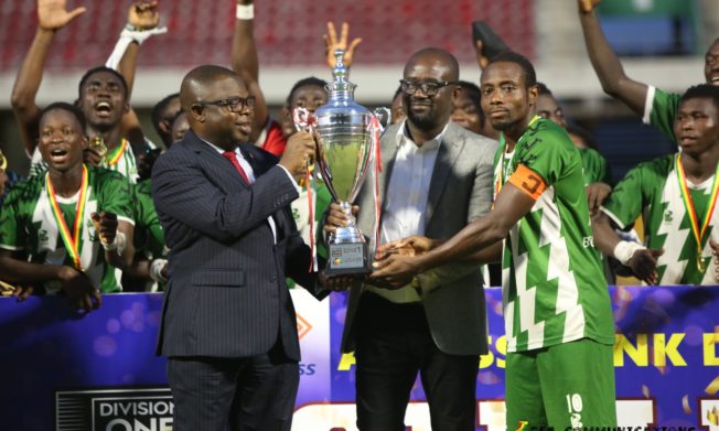 Bofoakwa Tano beat Eleven Wonders to make Premier League return after 16-years