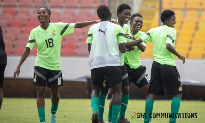 WAFU Zone B U-20 Girls Cup: Black Princesses train ahead of semifinal clash against Burkina Faso