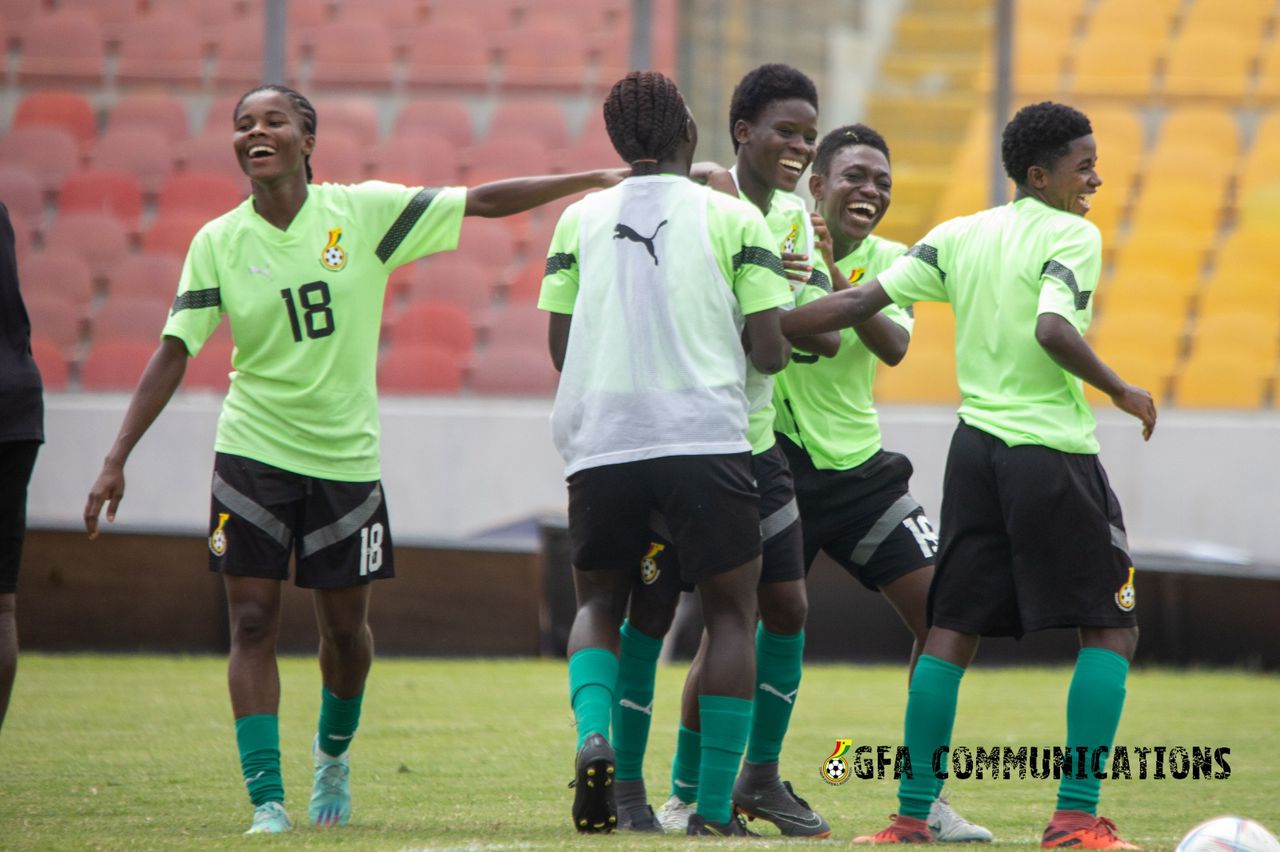 WAFU Zone B U-20 Girls Cup: Black Princesses Train Ahead Of Semifinal ...