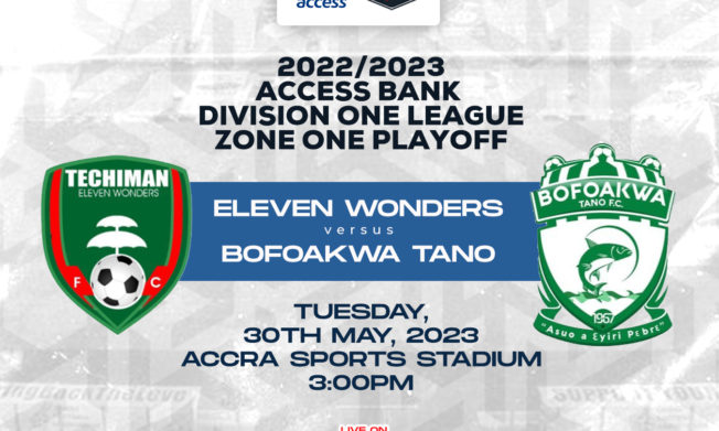 Eleven Wonders face Bofoakwa Tano in DOL playoff final May 30