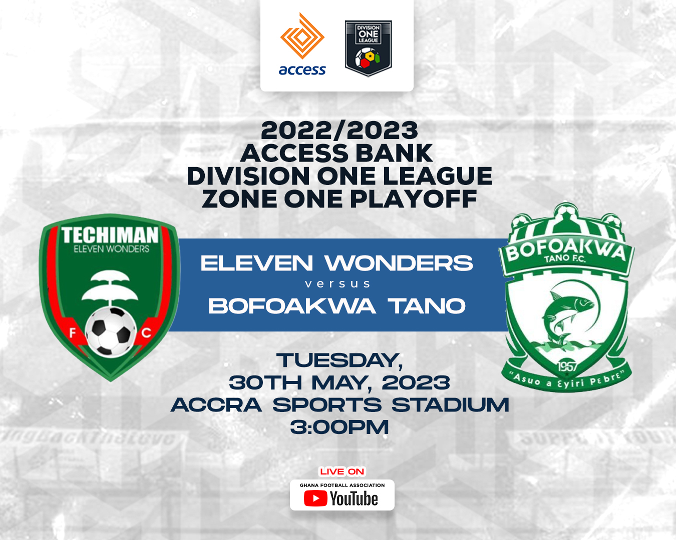 Eleven Wonders face Bofoakwa Tano in DOL playoff final May 30 - Ghana ...