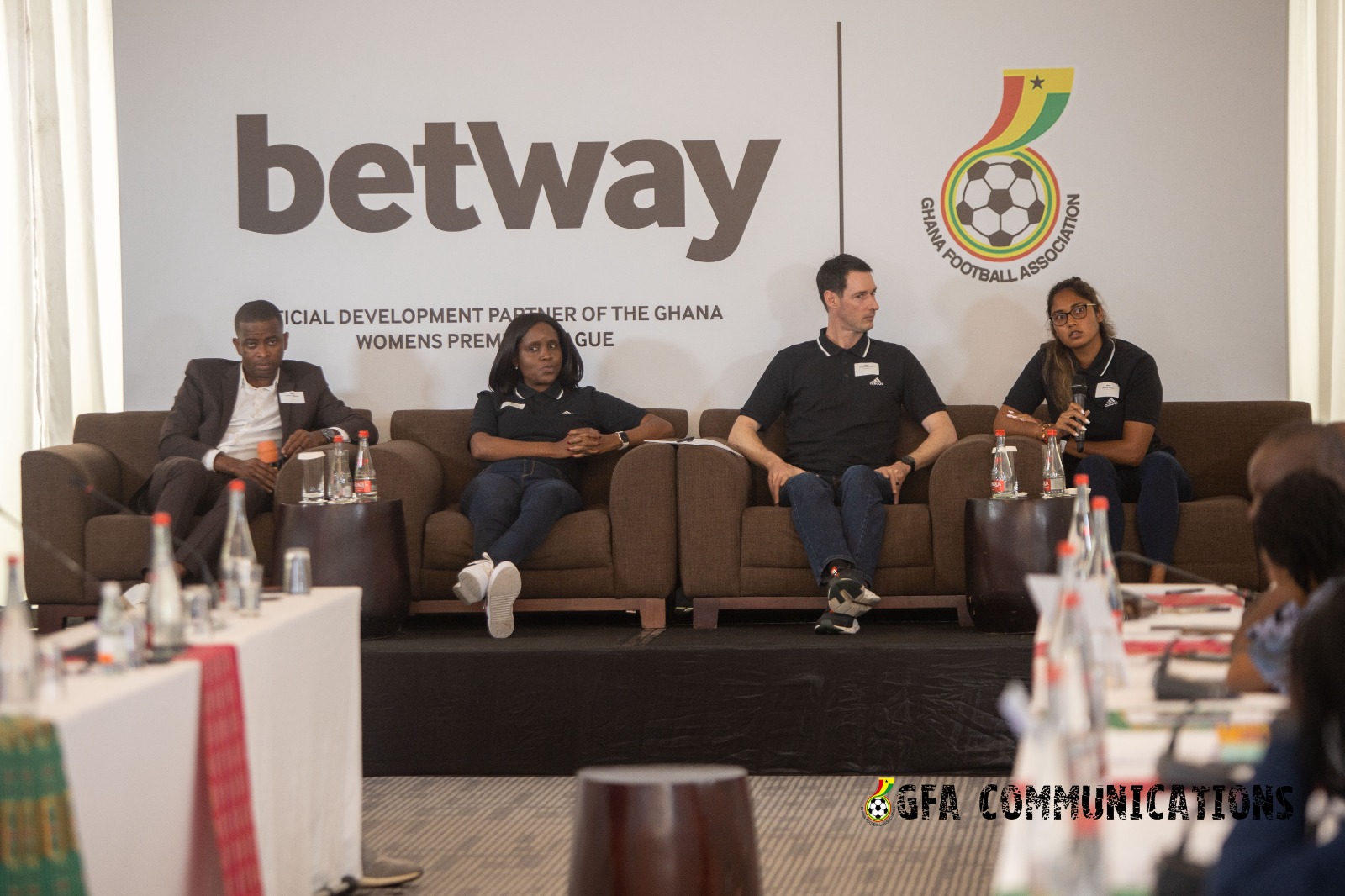 Final leg of betway leadership and development workshop for WPL clubs ends successfully