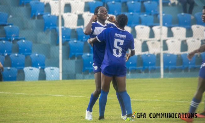 Champions Ampem Dakoa Ladies stop Army Ladies to make third straight FA Cup final