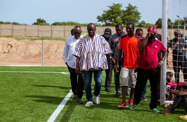 President Simeon-Okraku arrives at Winkogo to commission Technical Centre Friday - Vimarsana News