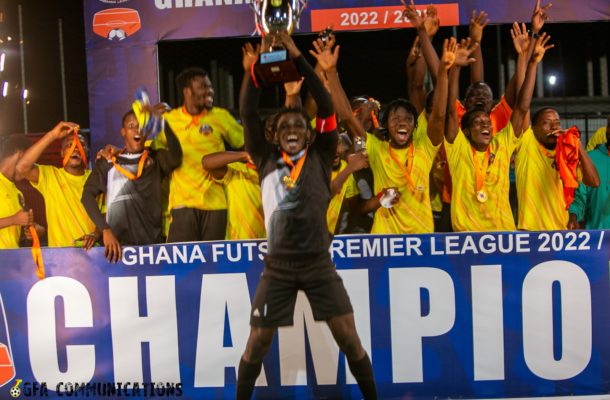 San Siro FC humble AMG FC to win Futsal Premier League - Vimarsana News