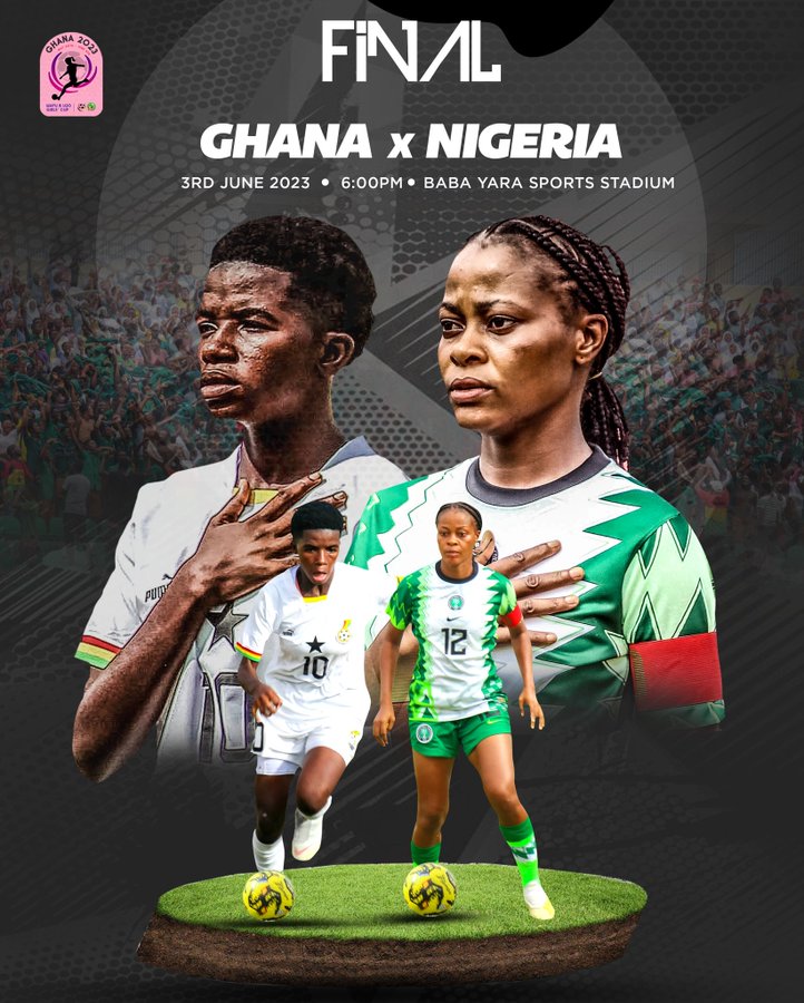 Ghana and Nigeria face off in WAFU B U-20 Girls Cup final