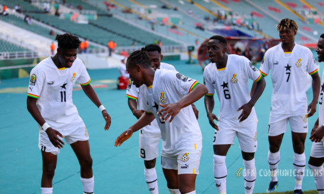 Black Meteors secure vital win in U23 AFCON opener against Congo