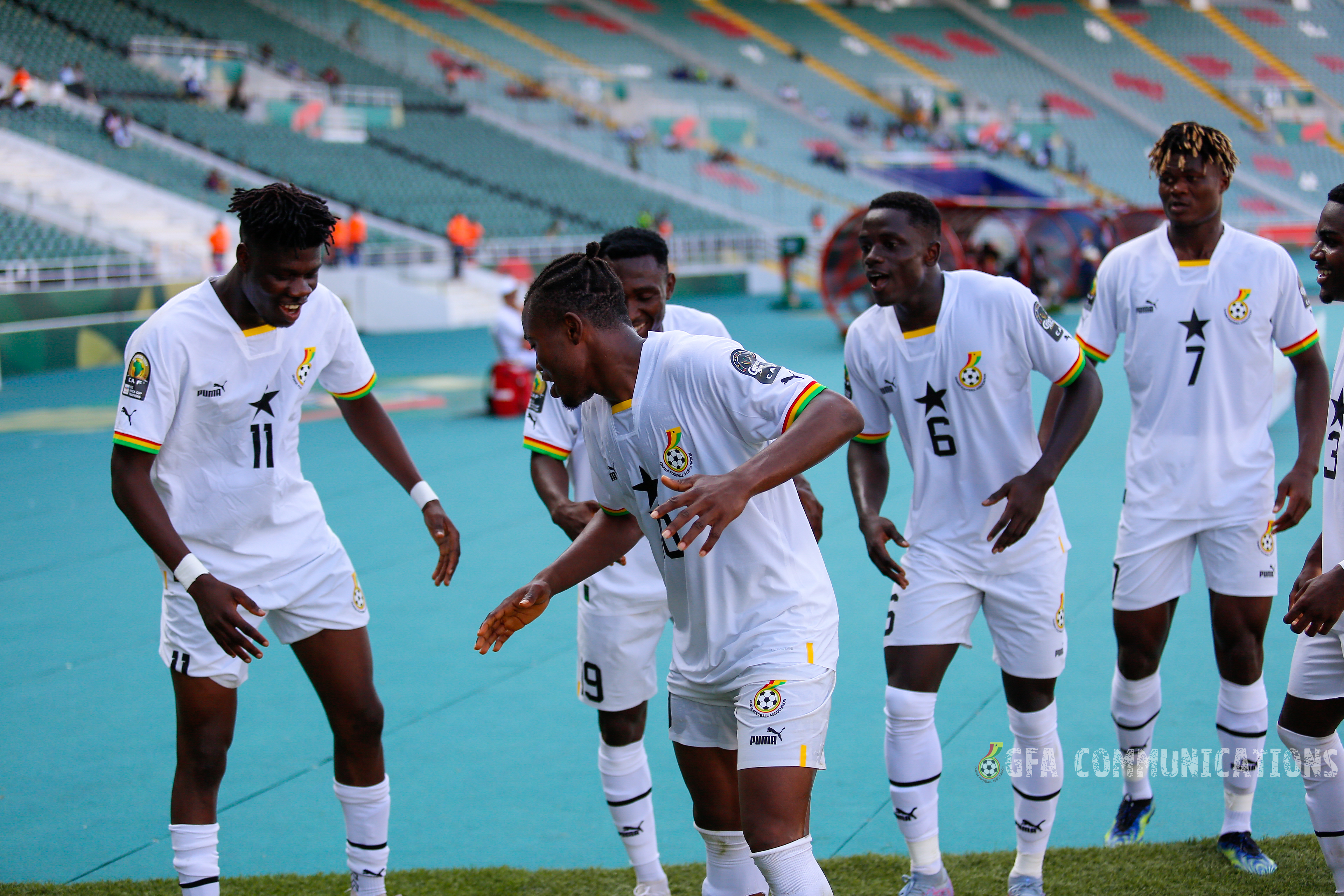 Black Meteors secure vital win in U23 AFCON opener against Congo